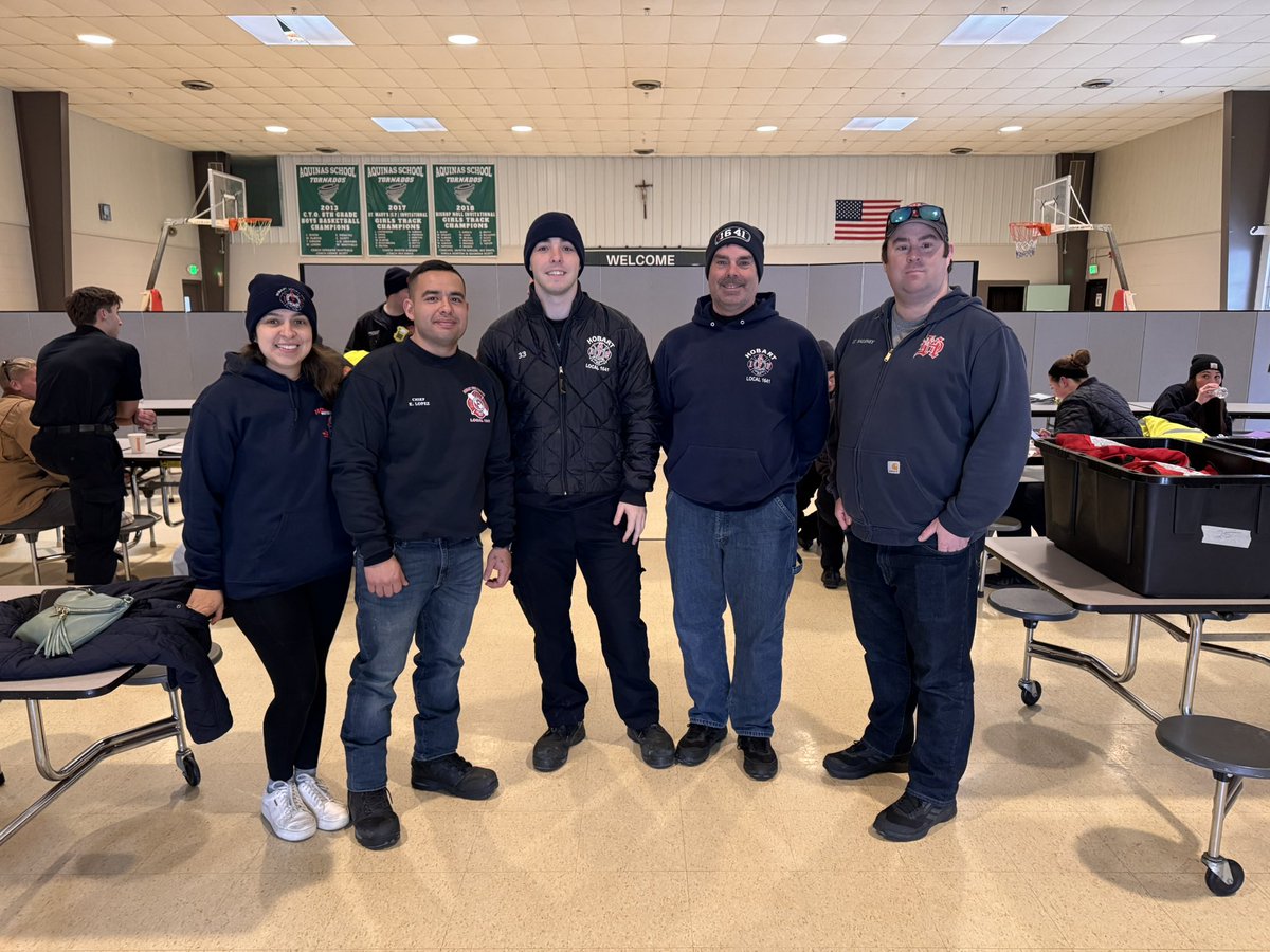 Hobart Fire Department tweet media