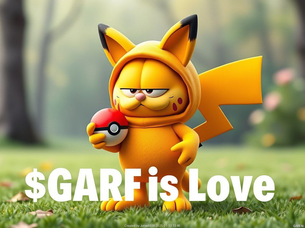 JGB369's tweet photo. @GARF_Solana @wenwencoin Nice crew you got there with $GARF looking like the true king of the crypto jungle 👑 Let's keep stacking and laughing. #GarfieldCoin https://t.co/8habCpVMA9