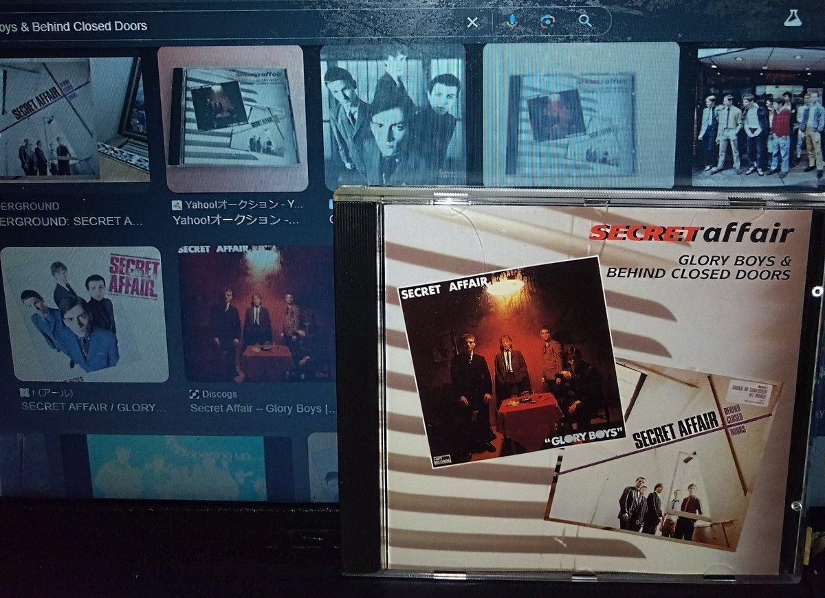 mellozaemon's tweet image. #SecretAffair🇬🇧 #ModRevival #PowerPop
Glory Boys(&apos;79)1st Behind Closed Doors(&apos;80)2nd