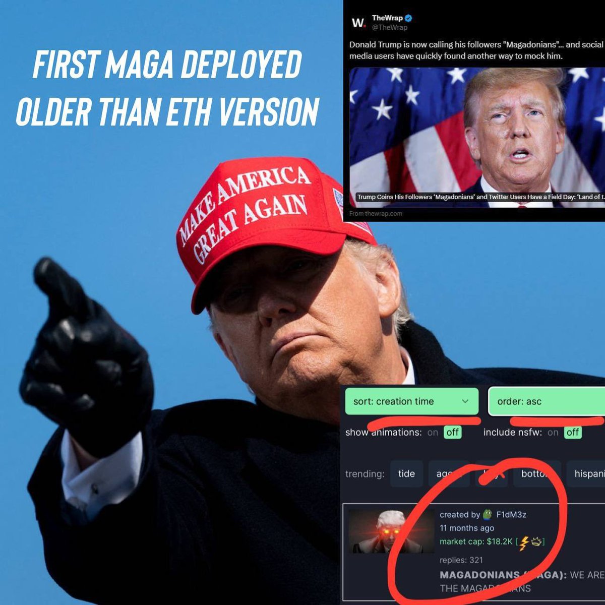 CoonyDev's tweet photo. @angitradez My bet! Its $MAGA
AnYNm8DTMZ9uiDRNdeGG1H6z4WX86JFG86PtGhbkW7fo https://t.co/XnYPJKsSIT