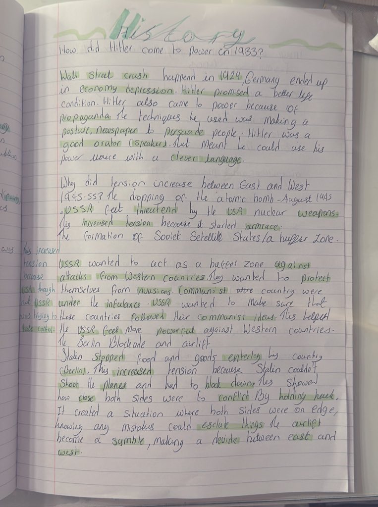 iamqueen89's tweet photo. "Revision is the key to success."  @TrinityAcademyL https://t.co/n3mAVUWzVw