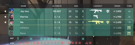 "ill get into valorant again"
my team: