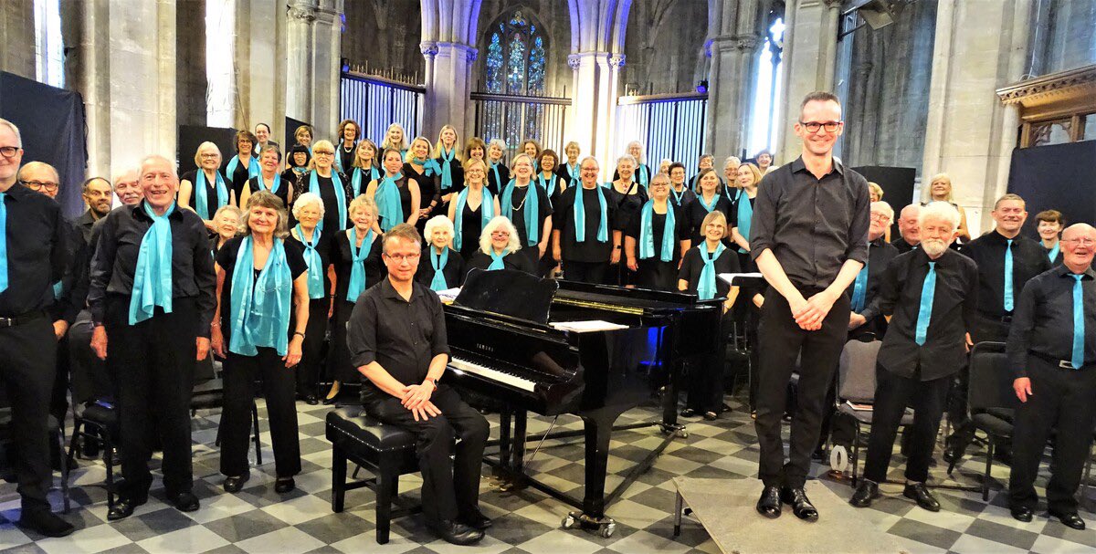 Teddington Choral (@tedd_choralsoc) on Twitter photo Carmina Burana was originally a manuscript of 254 poems and songs (11th and 12th centuries) written in Latin by Goliards, mostly student clergy, whose intent was to satirise the Catholic Church.
March 29 at 7:30pm <a href="/LandmarkArts/">Landmark Arts Centre</a>
Tickets: landmarkartscentre.org/shows/teddingt… Carmina Burana was originally a manuscript of 254 poems and songs (11th and 12th centuries) written in Latin by Goliards, mostly student clergy, whose intent was to satirise the Catholic Church.
March 29 at 7:30pm <a href="/LandmarkArts/">Landmark Arts Centre</a>
Tickets: landmarkartscentre.org/shows/teddingt…