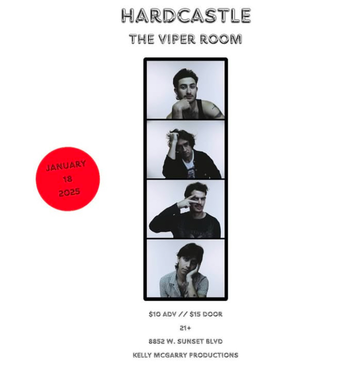 Its been great working w/ <a href="/bruvvyband/">bruvvy after dark</a>  &amp; Hardcastle (hardcastleworld.com) 😁 Los Angeles! Please join me to see BOTH bands TONIGHT <a href="/theVIPERroom/">The Viper Room</a> ! We hope to see you at the show!