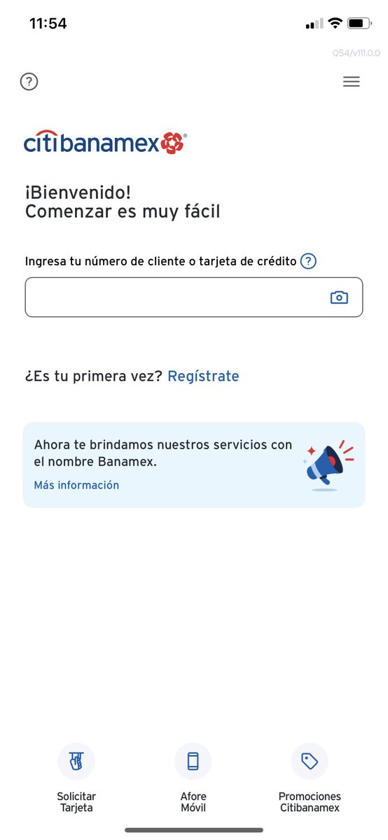 MoonstoneKid13's tweet photo. @ContactoCitibmx @Citibanamex 

Su aplicación no me dejó entrar con el reconocimiento facial y ahora cuando meto mi numero de tarjeta, me manda a registrarme. Yo he estado registrada desde hace años https://t.co/fUkgQzPsrx