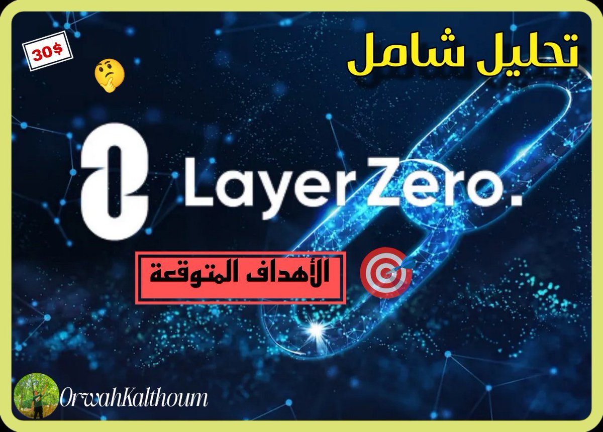 🔍هو أول بروتوكول متعدد السلاسل للتوافق بين الشبكات 
🔍يربط أكثر من 30 بلوكشين ويتيح عمليات نقل امنة وسلسة للرموز بينها
🔍احد اهم بروتوكولات التشغيل البيني في التمويل اللامركزي
🌟LayerZero
🟢التحليل والاهداف👇