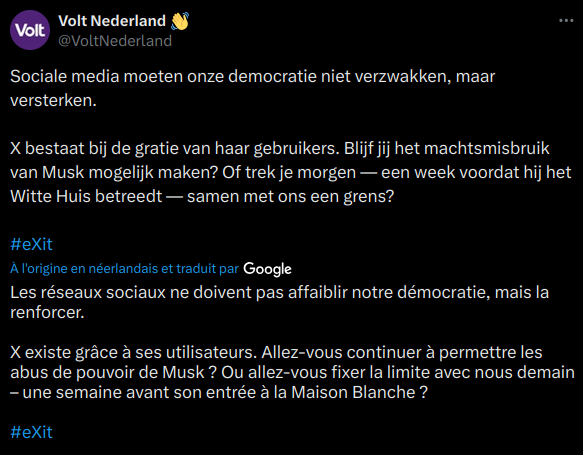 Escape-X FR tweet media