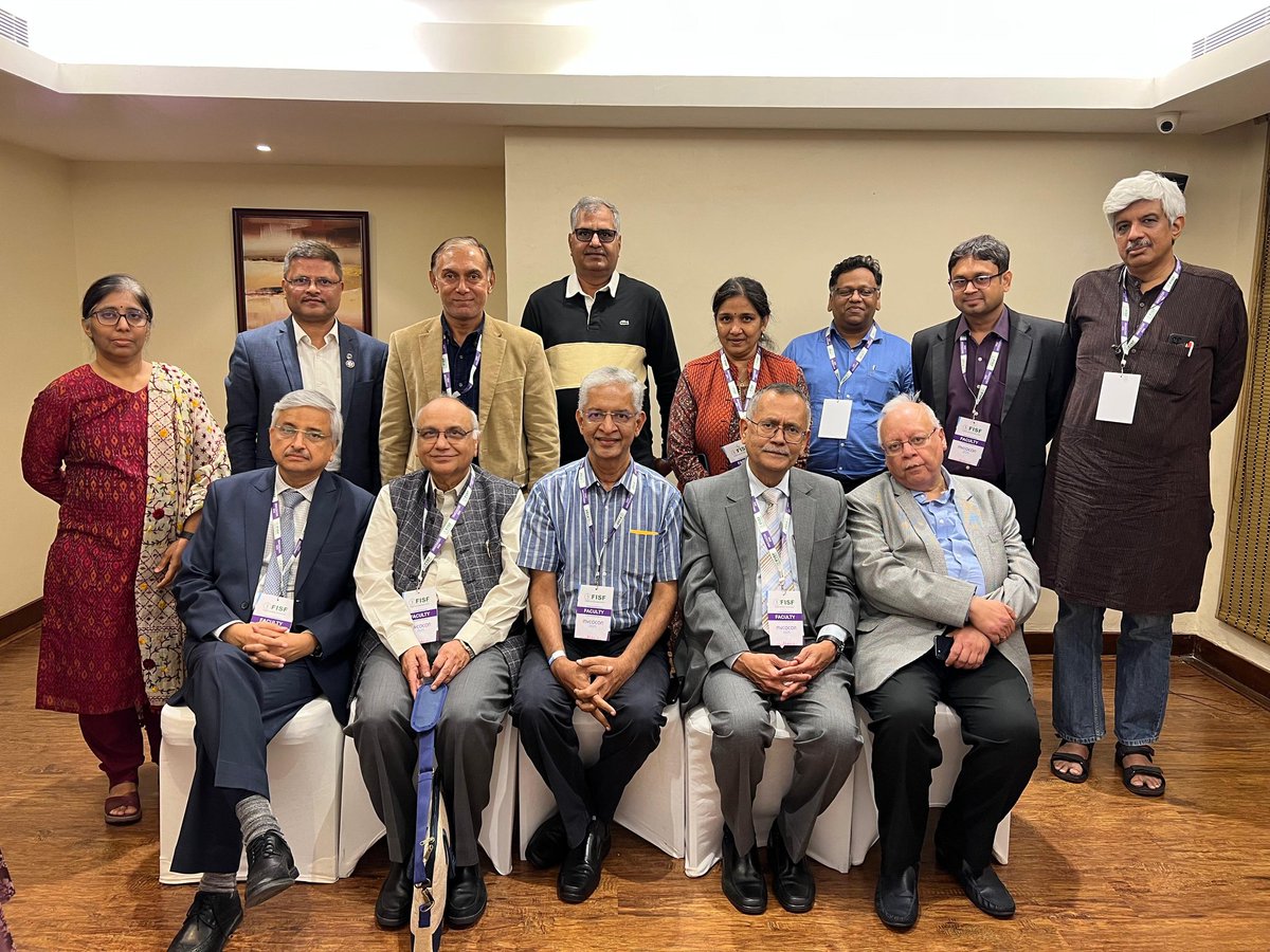 FisfTrust's tweet image. MYCOCON 2025 FISF board members meeting and farewell to Dr OC Abraham.