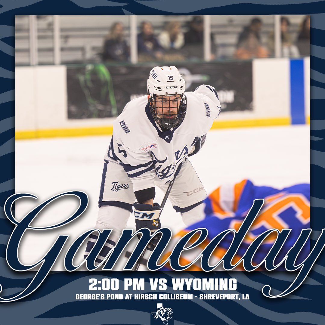 ETBU_Hockey's tweet image. Round 2, here we go!

#TexasTigers #eartheroar. #TCHC