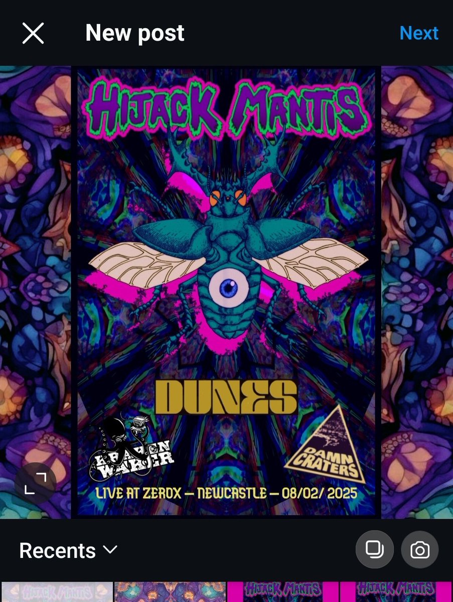 grapplearcade's tweet image. My band &apos;Hijack Mantis&apos; have finally released some live recordings.
We have a on Feb 8th (Zerox, Newcastle, UK).
If you like heavy, thrashy, punky, grungey stuff, you might dig it.
I&apos;m determined to sneak wrestling refs in 😄 

open.spotify.com/artist/5sLFkmW…

youtube.com/@hijackmantis