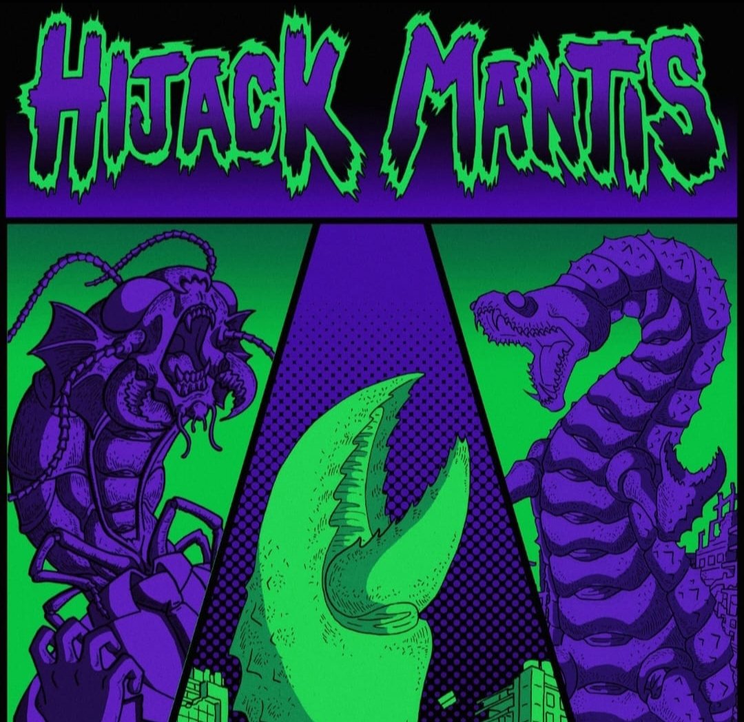 grapplearcade's tweet image. My band &apos;Hijack Mantis&apos; have finally released some live recordings.
We have a on Feb 8th (Zerox, Newcastle, UK).
If you like heavy, thrashy, punky, grungey stuff, you might dig it.
I&apos;m determined to sneak wrestling refs in 😄 

open.spotify.com/artist/5sLFkmW…

youtube.com/@hijackmantis
