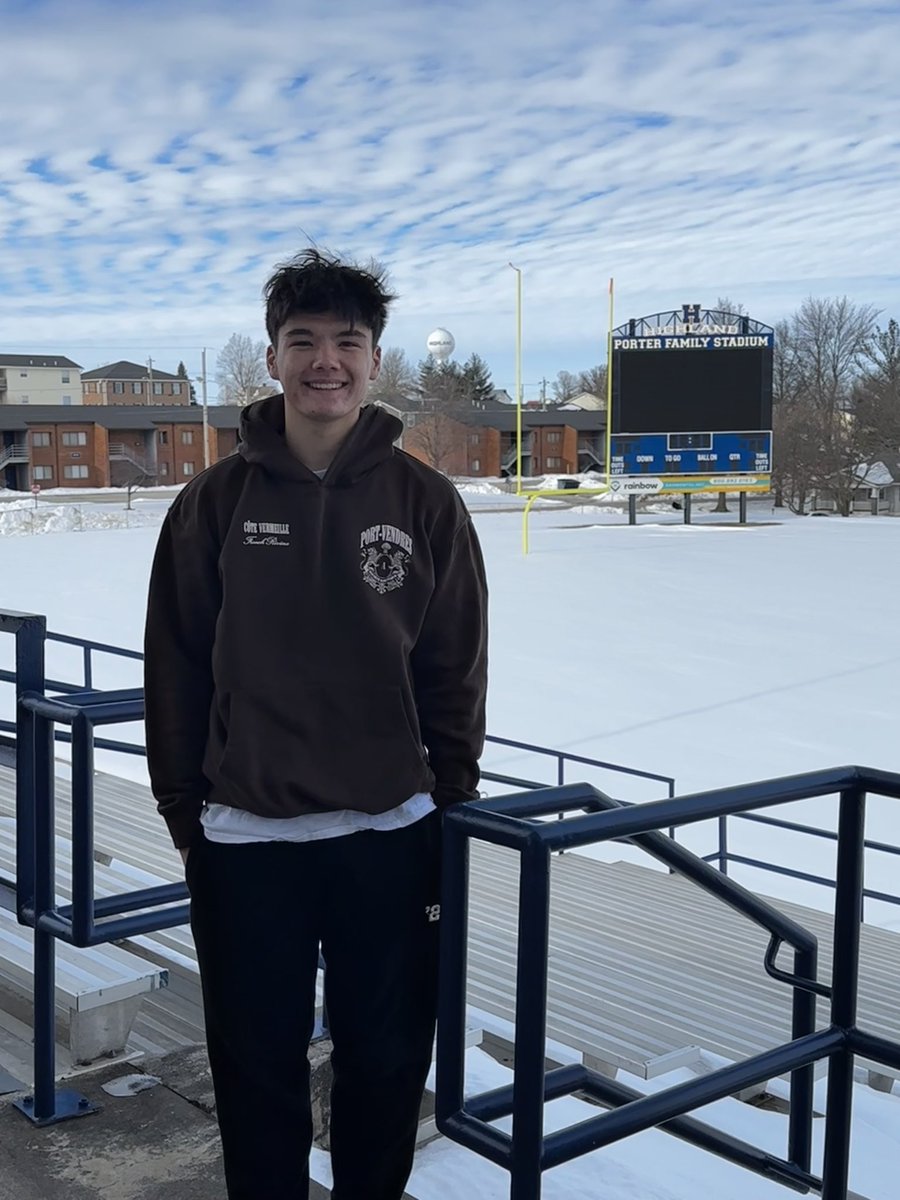 Had a great time today at Highland. Looking forward to coming back. <a href="/HCCscottieFB/">HCC Scottie Football</a> 
<a href="/_CoachMcGarry/">Cameron McGarry</a> <a href="/LansingLionFB/">Lansing Lion Football</a> <a href="/devin_anctil/">Devin Anctil</a>