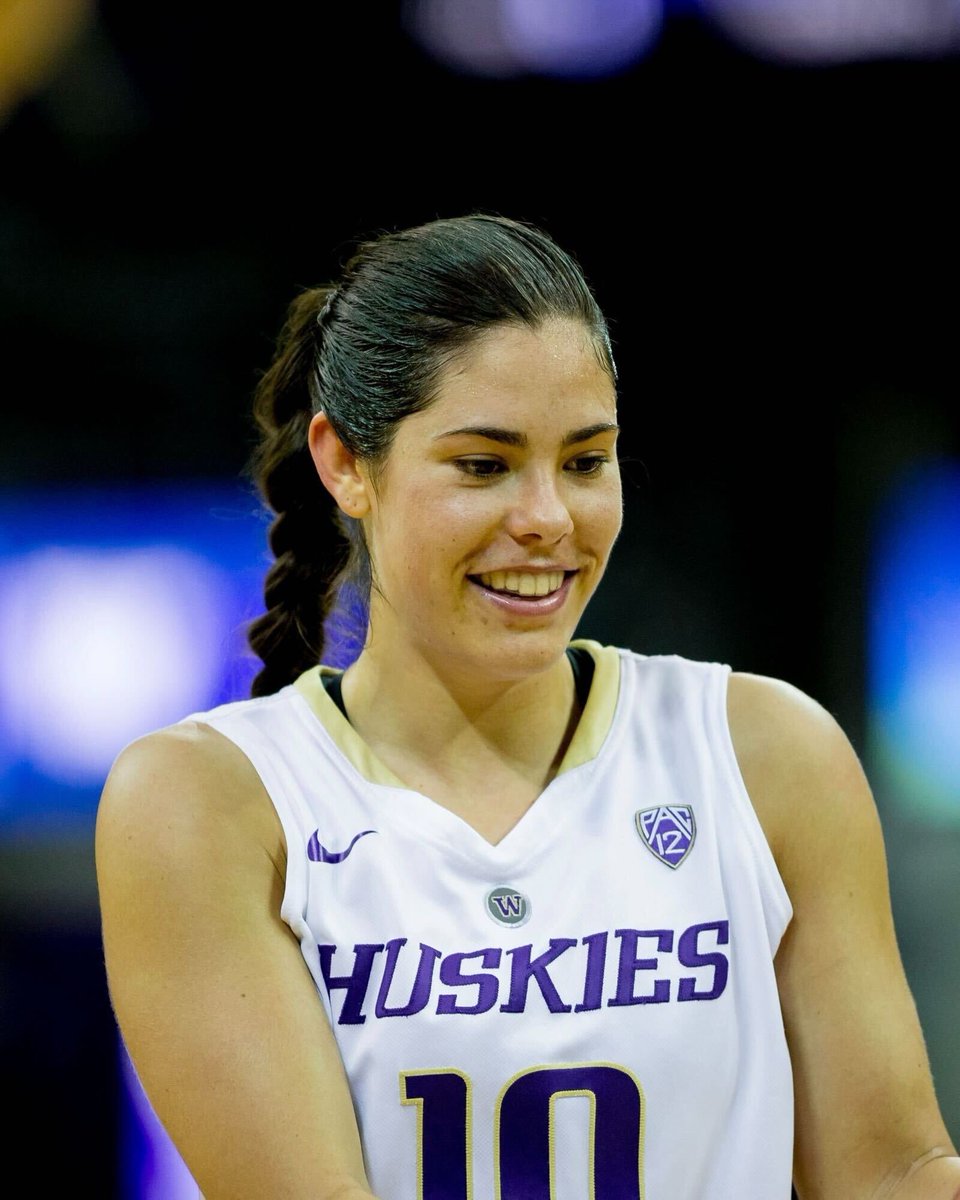 WNBA's tweet photo. Today Kelsey Plum will get her jersey retired at @uw_wbb 💐

Her college career is one for the history books, and it’s led to success at the next level here at the W! https://t.co/XLOBrw7YMC