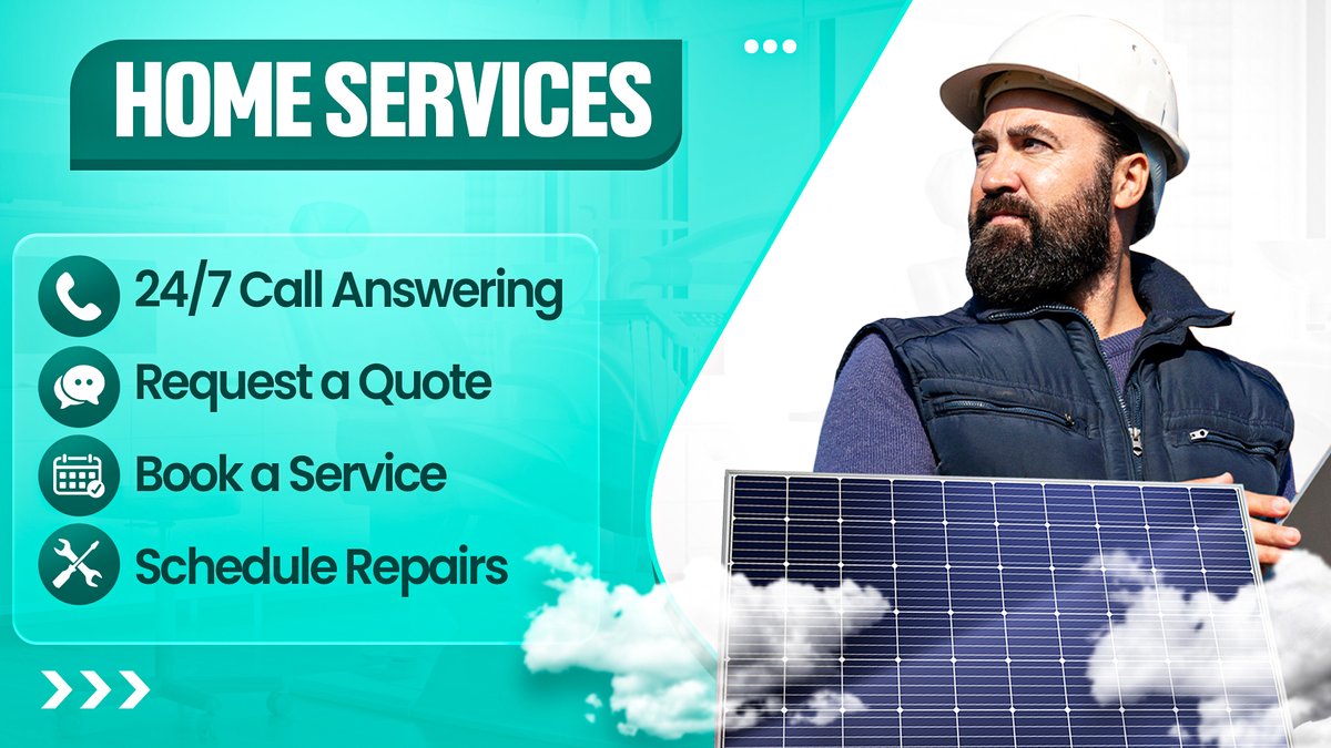 wepickupthephon's tweet image. 🔧 Home Services pros, let AI Voice Agents handle the calls

✅ Book jobs directly
✅ Answer client inquiries
✅ Work smarter not harder

📅 Book a discovery call: cal.com/onriseai

💻 Learn more: wepickupthephone.com

#VoiceAgentForHomeServices #AIForContractors
