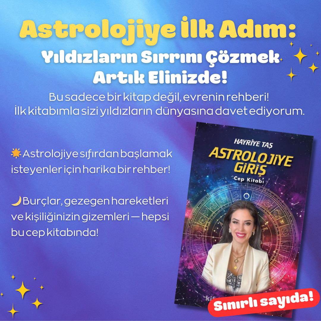 Hayriye Taş ile Astroloji tweet media