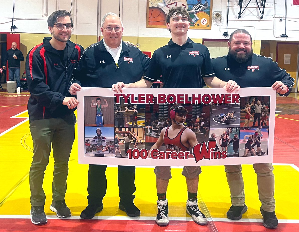 Woodbridge Wrestling tweet media