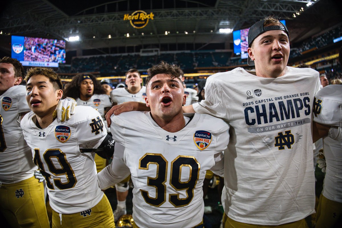 Kevin Maher (@kmahernews12) on Twitter photo IRISH EYES: LI’s <a href="/RinoMonteforte1/">Rino Monteforte</a> (#39) said he was “built for this moment” when his snap led to a game winning field goal in the CFB semifinals. Now the Kellenberg grad is eyeing a national title Monday night. Watch my story with Rino tonight on <a href="/News12LI/">News12LI</a>. <a href="/KbergAthletics/">Kellenberg Memorial Athletics</a> IRISH EYES: LI’s <a href="/RinoMonteforte1/">Rino Monteforte</a> (#39) said he was “built for this moment” when his snap led to a game winning field goal in the CFB semifinals. Now the Kellenberg grad is eyeing a national title Monday night. Watch my story with Rino tonight on <a href="/News12LI/">News12LI</a>. <a href="/KbergAthletics/">Kellenberg Memorial Athletics</a>