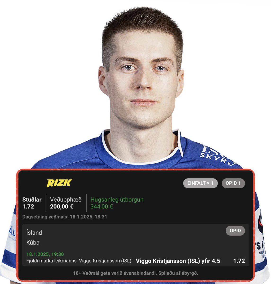 Rizk Ísland tweet media