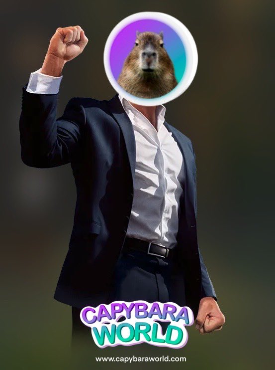 Capybaraworld | $CAPY tweet media