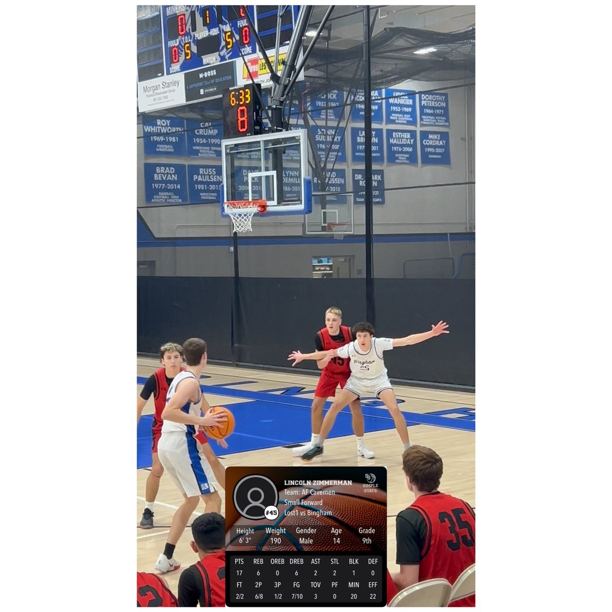 Lincoln Zimmerman (@lincolnzimm28) on Twitter photo American fork Soph vs Bingham
#basketball #aau #freshman <a href="/CoachCodyHop/">Cody Hopkins</a>
<a href="/JUCOadvocate/">JUCOadvocate - Brandon Goble</a>
<a href="/JucoRecruiting/">JucoRecruiting.com</a> American fork Soph vs Bingham
#basketball #aau #freshman <a href="/CoachCodyHop/">Cody Hopkins</a>
<a href="/JUCOadvocate/">JUCOadvocate - Brandon Goble</a>
<a href="/JucoRecruiting/">JucoRecruiting.com</a>