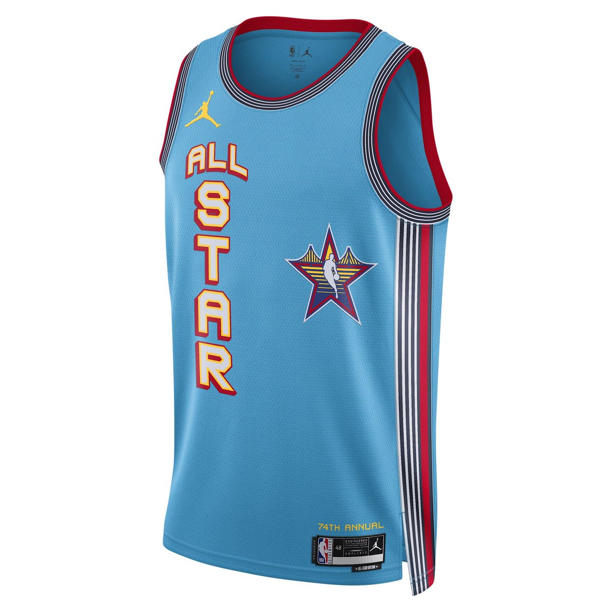 NBA All-Stars 2024-2025 Dark Blue Jersey