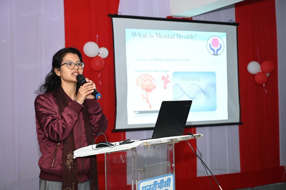 girijashankard1's tweet image. The Bardwi Shikla Ladies Club of NTPC Bongaigaon, under the leadership of its President, Smt. Kasturi Maitra, organized an impactful mental health awareness session .
@ntpclimited #NTPCBongaigaon
