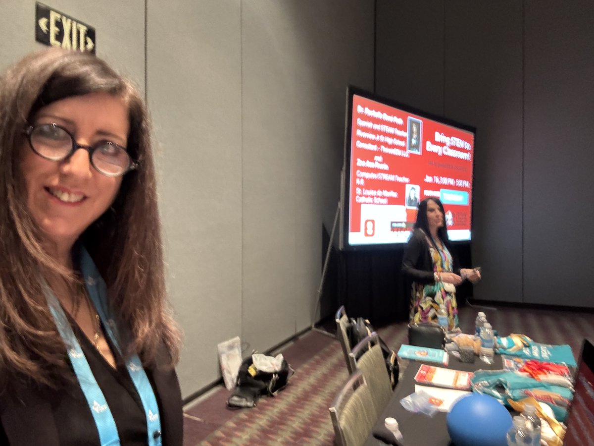 magistrazee's tweet photo. Congratulations to @WendyHedeen YOU were the big winner of the @Goosechase #GooseChase #FETC2025 $25 Amazon Gift CARD and 1 year Premium Access to @GoosechaseEDU You CRUSHED it! Thanks for attending #STEM session w/ @Rdene915 and ME! https://t.co/IgMUIOpxOv