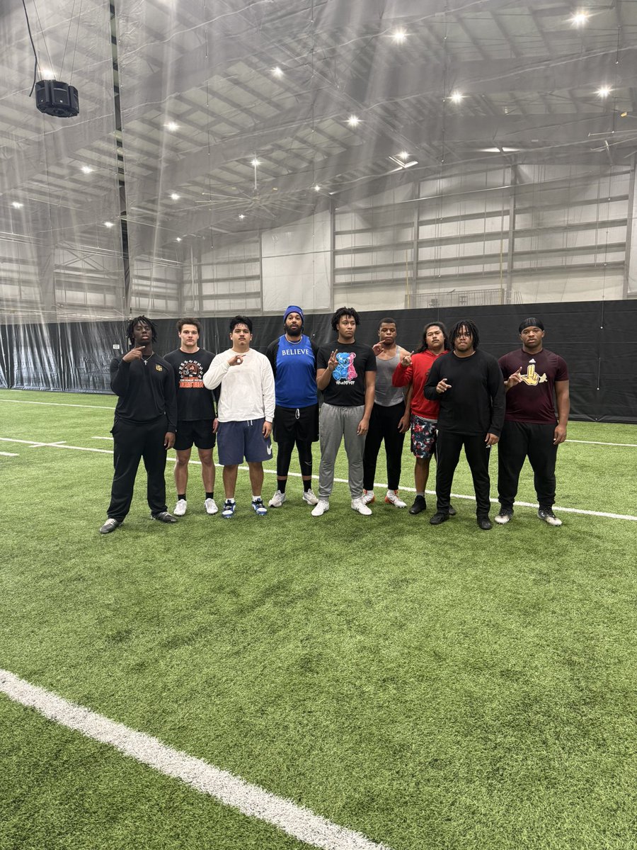 Randall "Sack Chaser" Dent π°ππ½ββοΈ (@coachsacksdent) on Twitter photo Crying tears of JOY. Had a great session with a great group of guys from all over the DFW. We all got better today. Appreciate y'all for putting your trust in me to perfect your craft. Back at next week stay locked π in for details.
π°ππ½ββοΈπ
<a href="/AdrianC_16/">Adrian Contreras</a> - '26 Arlington Seguin Crying tears of JOY. Had a great session with a great group of guys from all over the DFW. We all got better today. Appreciate y'all for putting your trust in me to perfect your craft. Back at next week stay locked π in for details.
π°ππ½ββοΈπ
<a href="/AdrianC_16/">Adrian Contreras</a> - '26 Arlington Seguin