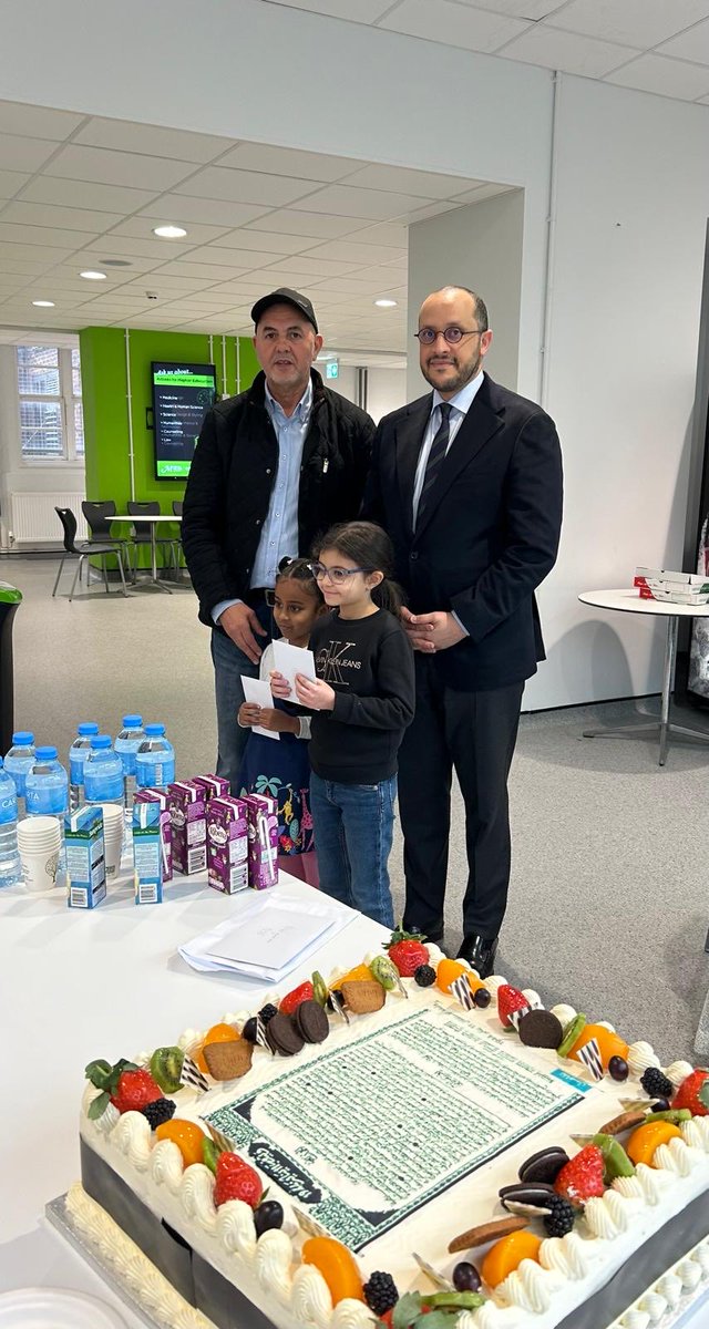 Dalgarnoschool's tweet photo. Today we have celebrated the 81st anniversary of the submission of the claim of the Independence  in the presence of the Consul General of the Kingdom of Morocco in London ⁦@morleycollege⁩ ���@baraka_london⁩ https://t.co/K7BZZ45Jmu