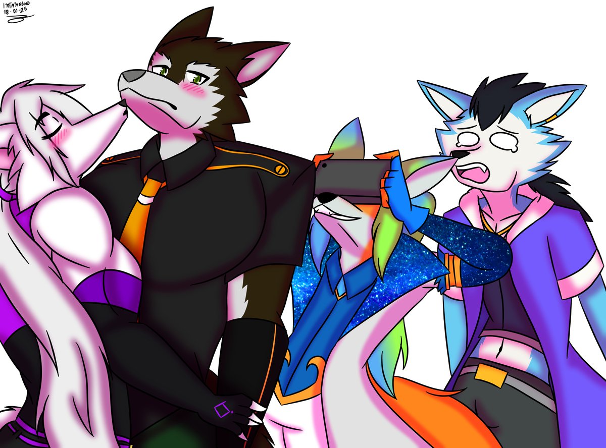 Intaneloid11's tweet photo. Aro x Saiboto mi shipeo maximo >w<
Tags
#Furry #furryart #UTAU #Furloids #art #furryartist #furryartwork
Mi version // dibujo original https://t.co/Jc56UJdMjn