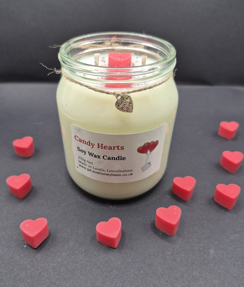 eve_bees's tweet photo. When 2 hearts melt into 1....
Our limited edition Valentines Candles are now available to purchase from https://t.co/oZqgy5AIdN 

#lincsconnect #thecraftersuk #valentines #love #hearts #Candles #candyhearts #handpoured https://t.co/Ws9W2I4As9