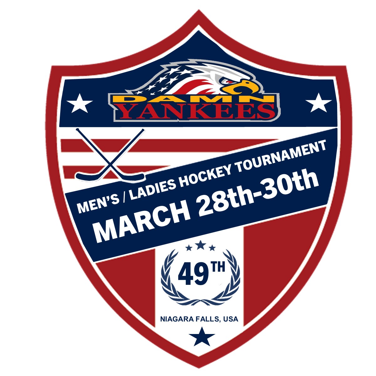 REGISTRATION CLOSING SOON!!!  If your team is skating in the 49th annual hockey tournament March 28th - 30th, PLEASE MAKE SURE THAT YOU HAVE COMPLETED AND SENT IN YOUR REGISTRATION FORM &amp; DEPOSIT.  

Tournament brochure: drive.google.com/file/d/1LO2pSr…