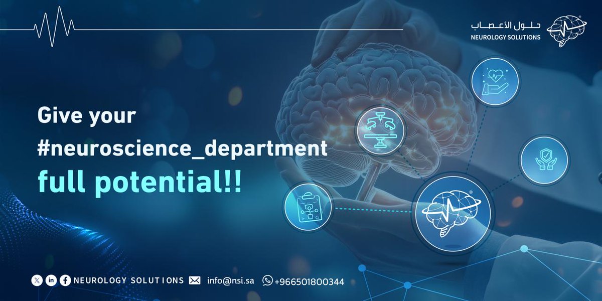Neur_Solutions's tweet photo. Is your hospital’s #neuroscience_department meeting its full potential? ❓
If not ❌, it’s time for our strategic planning services!
We focus on:
✔️ Improving operations
✔️ Clear, actionable plans for your team
✔️ Better resource and patient care management https://t.co/IOhnZY17U1