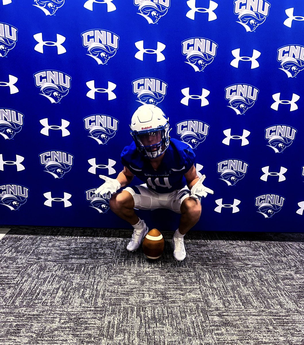 Aiden Leatch ✞ (@aleatch_07) on Twitter photo Had a amazing visit at <a href="/cnu_football/">CNU Football</a>! Thank you for the hospitality! Excited to be back down soon! <a href="/SherandoFball/">SherandoFootball</a> <a href="/Coach_Rohrbaugh/">TJ Rohrbaugh</a> <a href="/TGurley81/">Tori Gurley</a> <a href="/runthetriple/">Matt McLeod</a> <a href="/coachpcrowley/">Paul Crowley</a> <a href="/CoachSmitty25/">Craig Smith II</a> Had a amazing visit at <a href="/cnu_football/">CNU Football</a>! Thank you for the hospitality! Excited to be back down soon! <a href="/SherandoFball/">SherandoFootball</a> <a href="/Coach_Rohrbaugh/">TJ Rohrbaugh</a> <a href="/TGurley81/">Tori Gurley</a> <a href="/runthetriple/">Matt McLeod</a> <a href="/coachpcrowley/">Paul Crowley</a> <a href="/CoachSmitty25/">Craig Smith II</a>