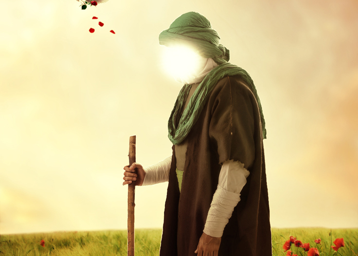 يا صاحب العصر والزمان، إذا مررت بك ولم أعرفك، فأفصح عن نفسك لأنيش أُمك. #المهدي_المنتظر