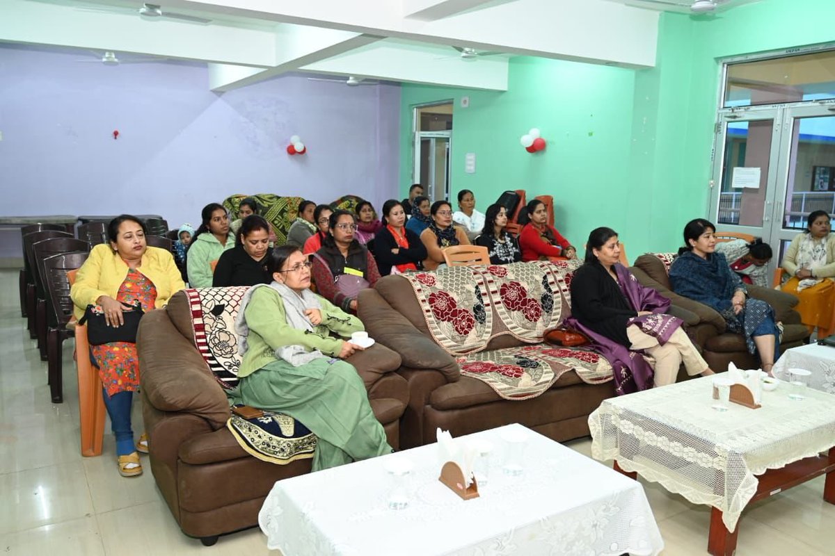 girijashankard1's tweet image. The Bardwi Shikla Ladies Club of NTPC Bongaigaon, under the leadership of its President, Smt. Kasturi Maitra, organized an impactful mental health awareness session .
@ntpclimited #NTPCBongaigaon