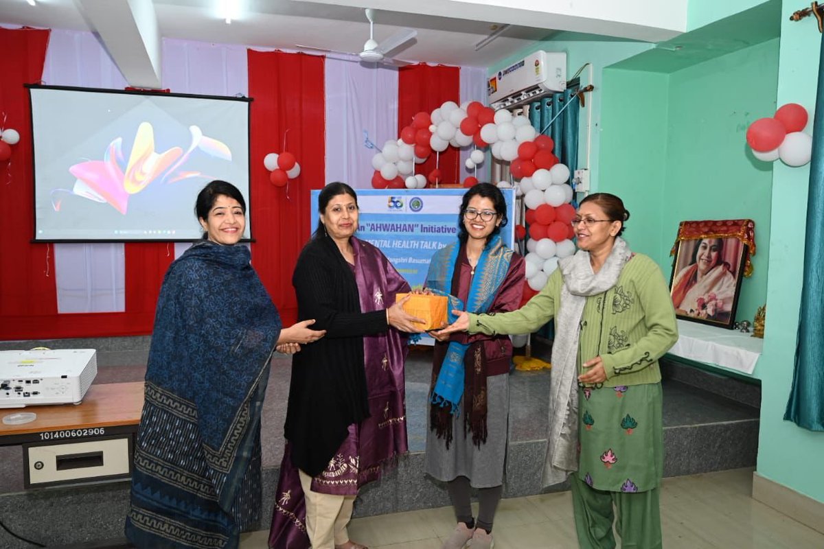 girijashankard1's tweet image. The Bardwi Shikla Ladies Club of NTPC Bongaigaon, under the leadership of its President, Smt. Kasturi Maitra, organized an impactful mental health awareness session .
@ntpclimited #NTPCBongaigaon