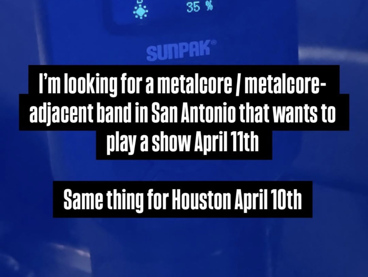 ashotofbaileys's tweet photo. Hiiiiii H-town and San Antonio friends hit up @WithHopeIntact if interested 🖤 https://t.co/hR3BOdZLhf