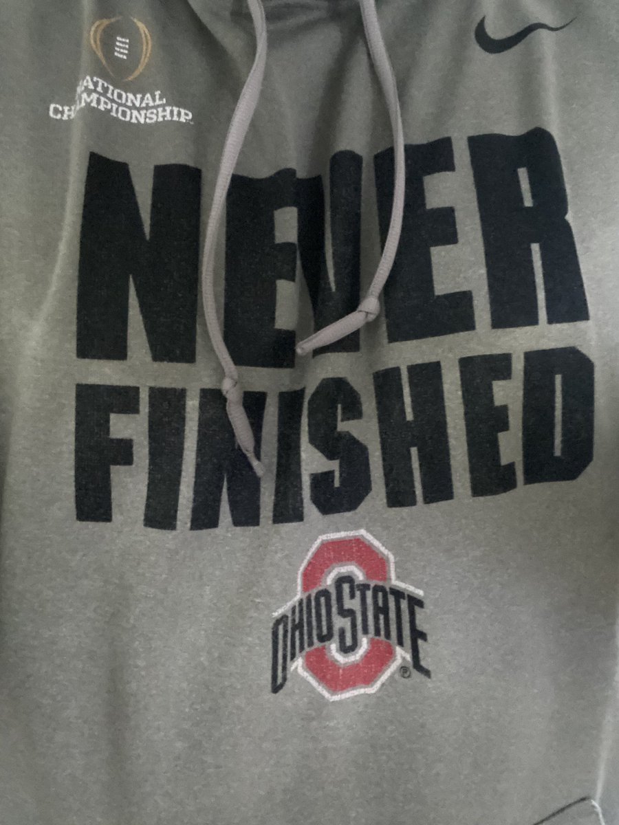 Vogie3535's tweet photo. Best sweatshirt ever! Says it all!@OhioStateFB @JLaurinaitis55 @jacksawyer33 
#ohiostatebuckeyes https://t.co/gMygXTba5R