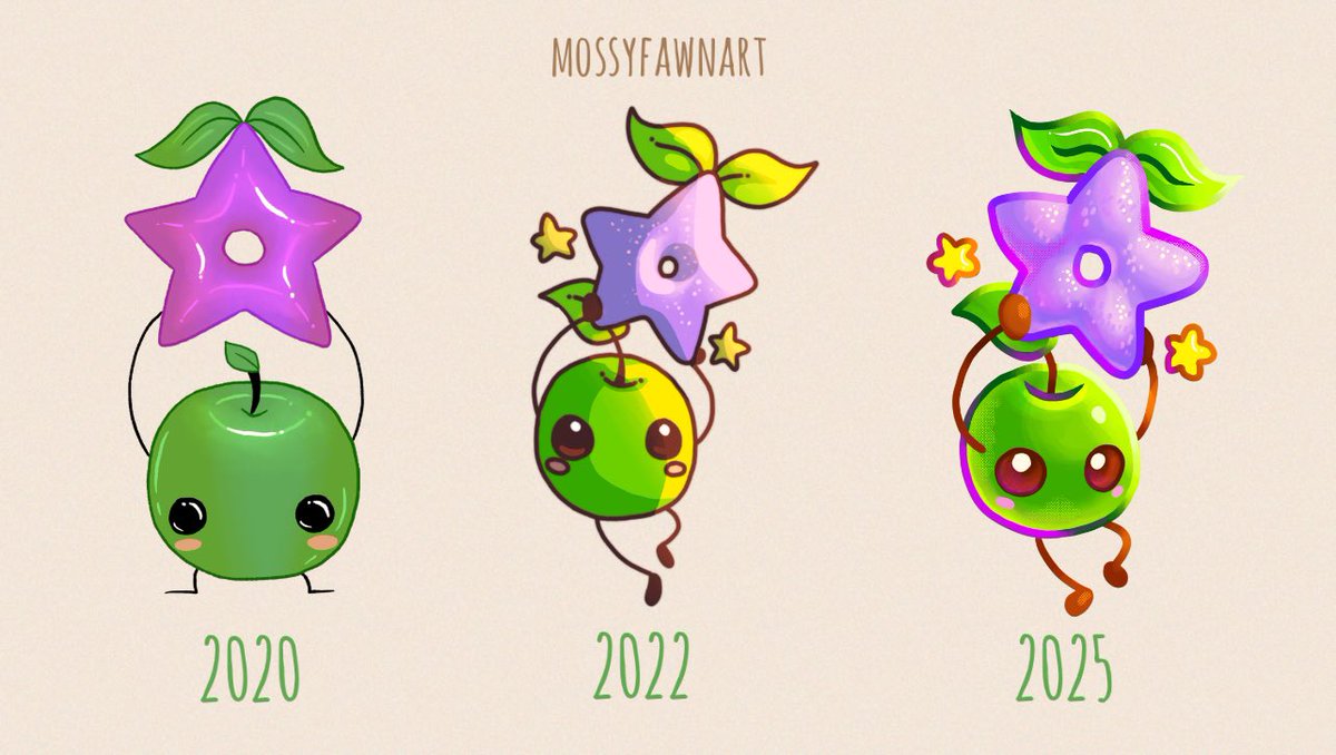 Junimo evolution ⭐️ 

#stardewvalley