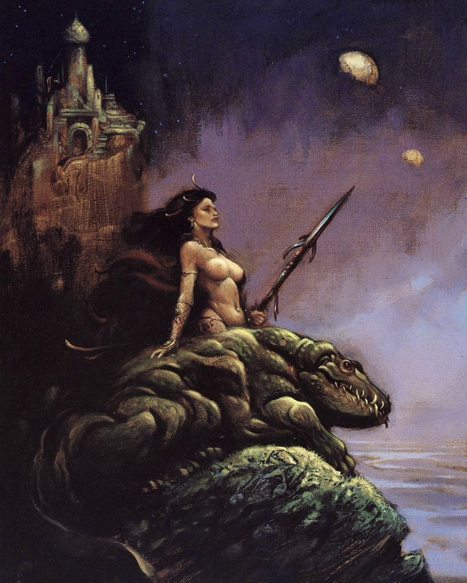 HeavyMetalInk's tweet photo. William Stout, renowned for his stunning paleontological art and contributions to over 30 films—including Return of the Living Dead, Pan’s Labyrinth, and Conan the Barbarian—has left an indelible mark on visual arts, science and cinema ✨ https://t.co/m25pIfsfz7