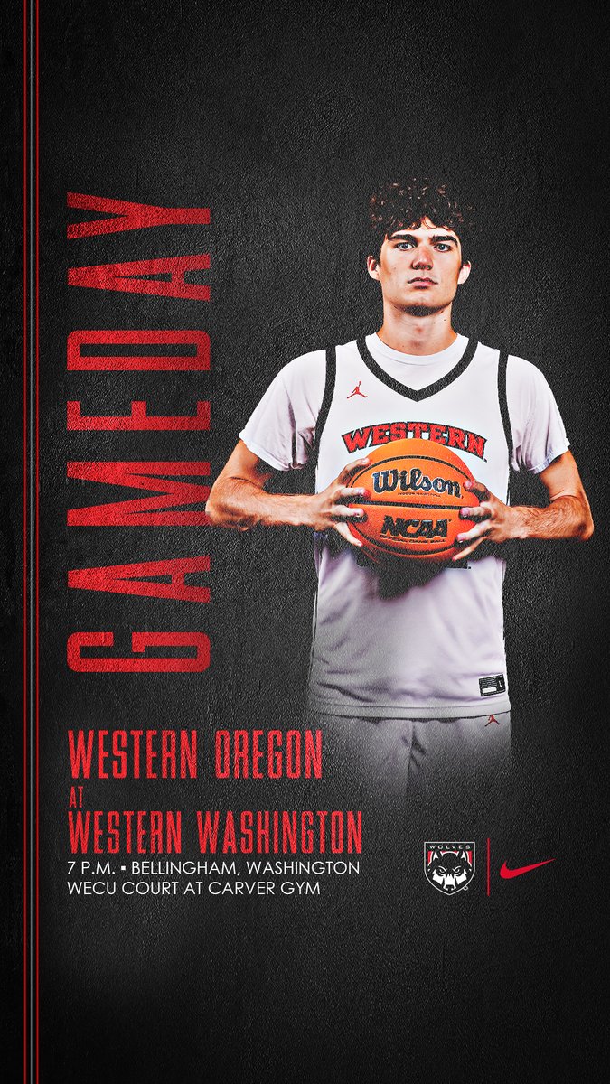 WOU men's hoops looks to build off Thursday' road win at Simon Fraser as the Wolves take on Western Washington tonight in Bellingham ...