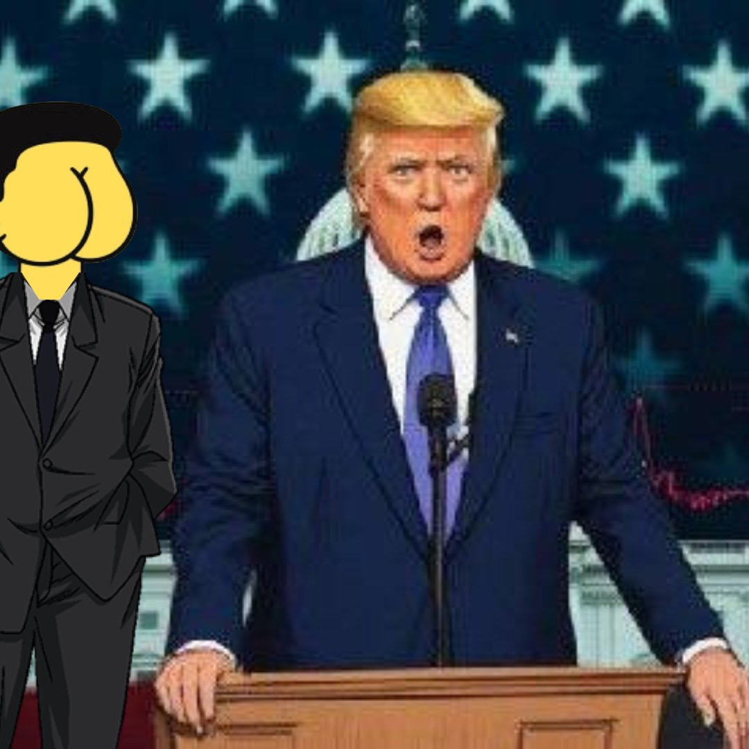 BUTTFACE_meme's tweet photo. 2 Days left !!

#Trump2025 #Trump #POTUS47 #POTUS #TON #Blum #BlumMemepad #blumcodes https://t.co/LrLggaPMA1