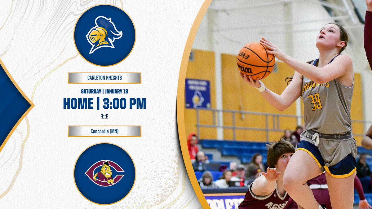 It will be a sunny and warm afternoon in the gym for today's afternoon tip-off!

🆚 | Carleton vs. Concordia
📍 | West Gym
⏰ | 3:00 PM

Live coverage: ow.ly/SMuO50UIY9t