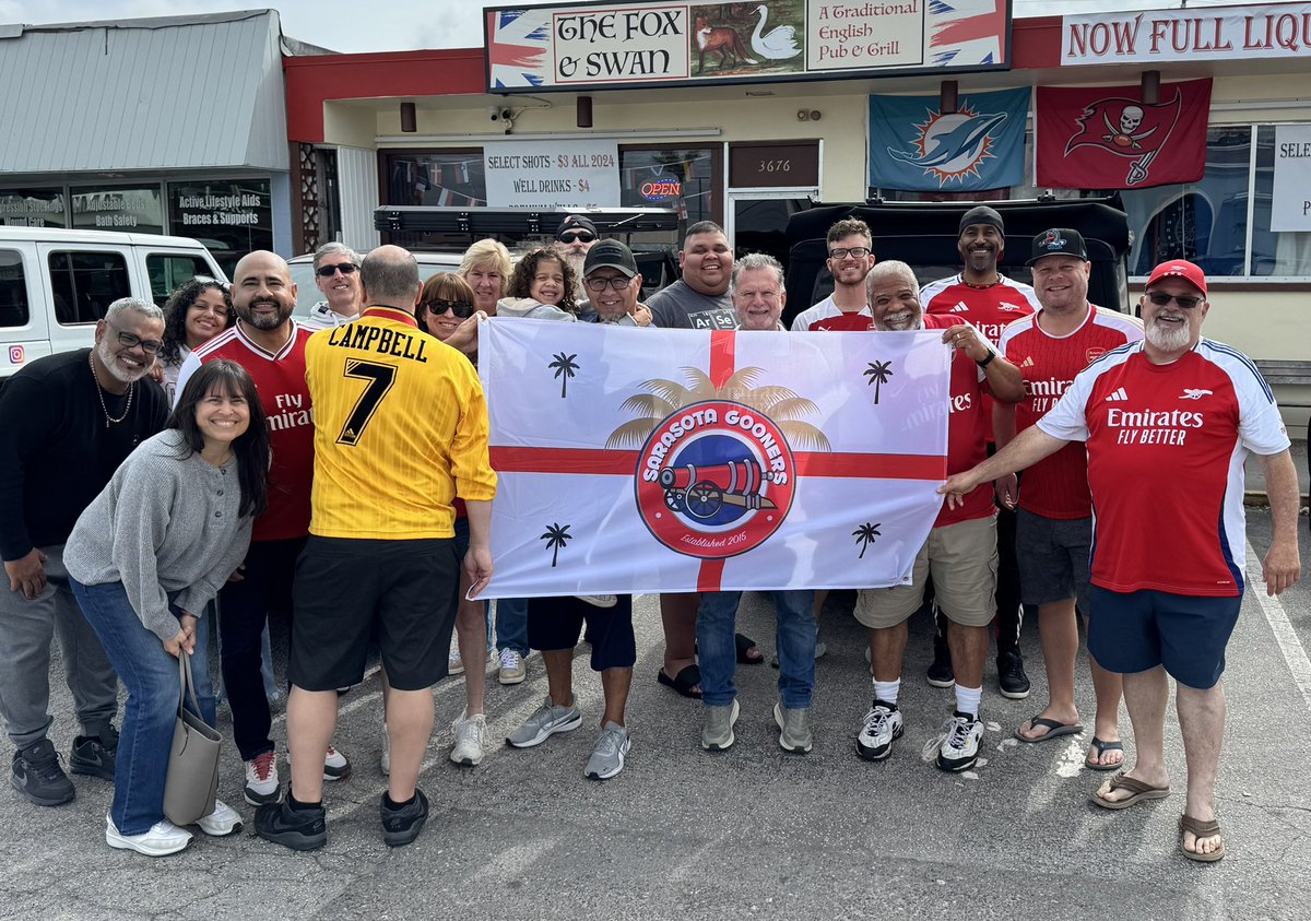 We're on Twitter.  Hear us Roar.   When in Florida, get to the pub and join us!