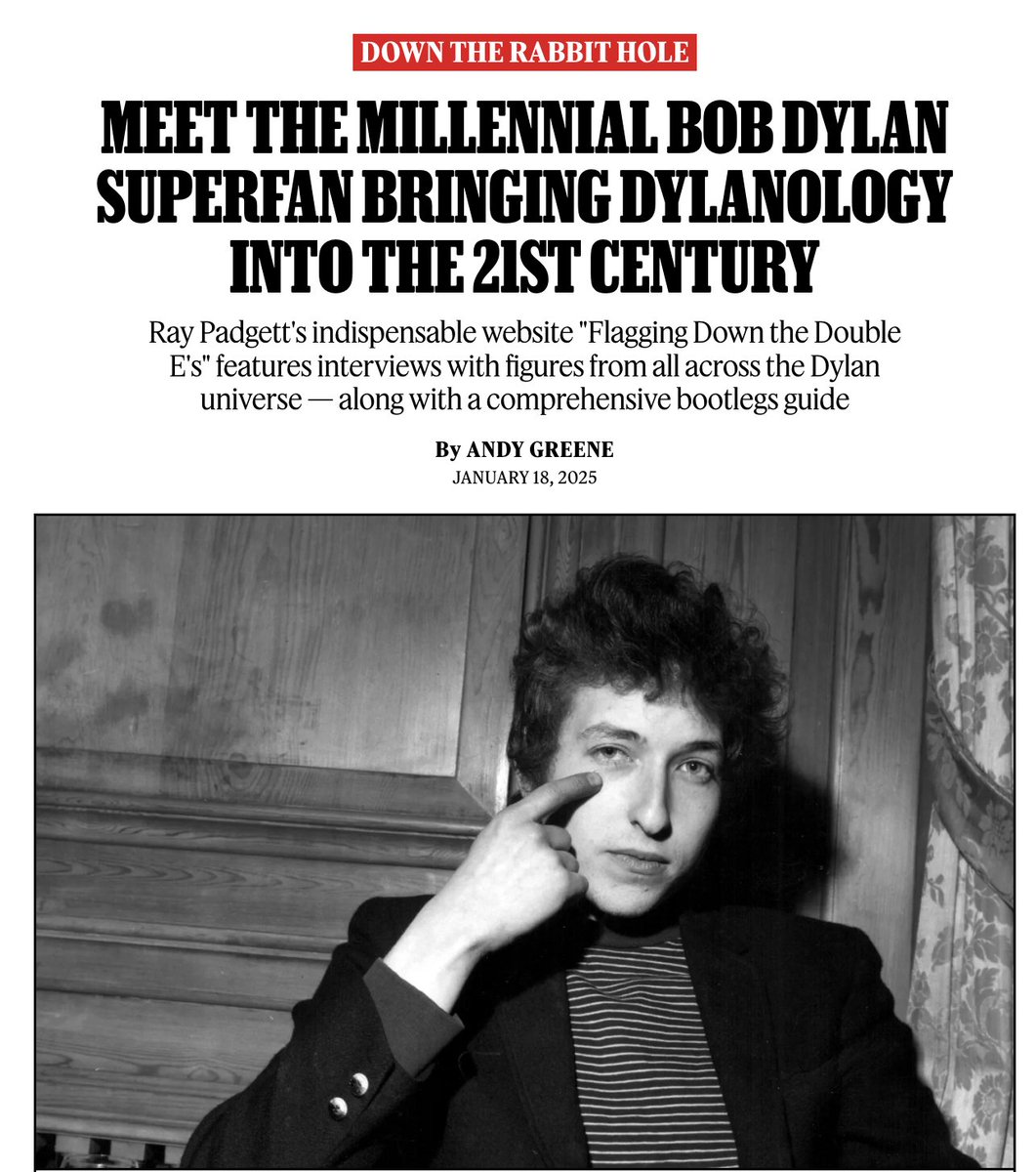 rayfp's tweet photo. Been reading Rolling Stone profiles since I was like 15. Feels nuts to read one about…me! https://t.co/JaVgnGDuDJ