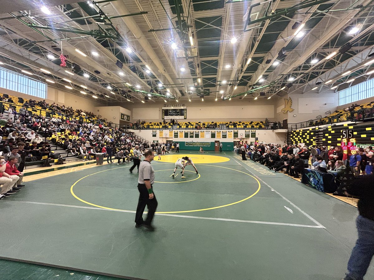 The finals are underway here at <a href="/FirestoneCLC/">Firestone HS</a> ! Who wants the hoodie!?
#TheDies