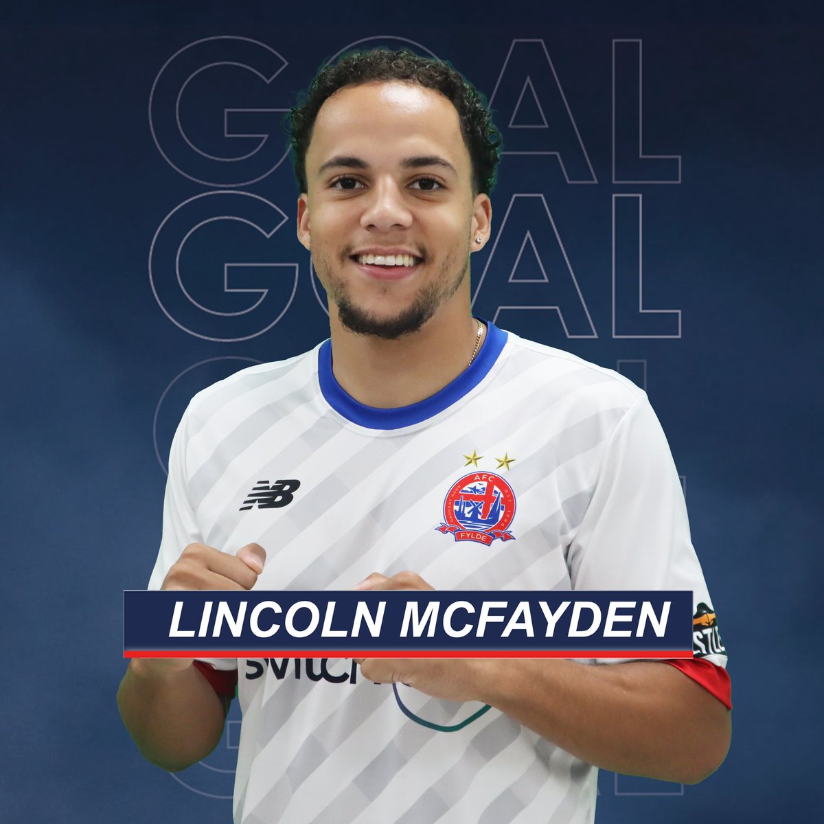 60’ LINC PULLS ONE BACK!

Haughton’s Free kick cannons off the post and McFayden is on hand to tap home. 
 
⚪️⚫️ 3-1 ⚪️
 
#BornToBeFylde