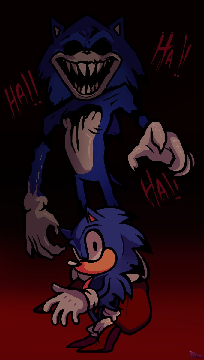 TzillaAlt's tweet photo. Dibujo de EXE que hice para usar en mi proximo video 

#Theycalledmesonic #Theycallmesonic #sonicexe #execommunity #EXE #exefanart https://t.co/WEznoL6nRp