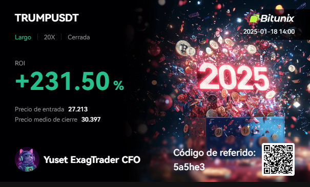 yuset_ar's tweet photo. ¡🚀 La estrategia de #Trading de la academia @Exag_Trader está en acción con la criptomoneda oficial de Donald Trump, $TRUMP! 💰💪 Aprovecha esta oportunidad en el mundo de las #memecoins y únete a la revolución del trading.📈✨#Crypto  #DonaldTrump #ExagTrader @realDonaldTrump https://t.co/UUxv0l9j4b